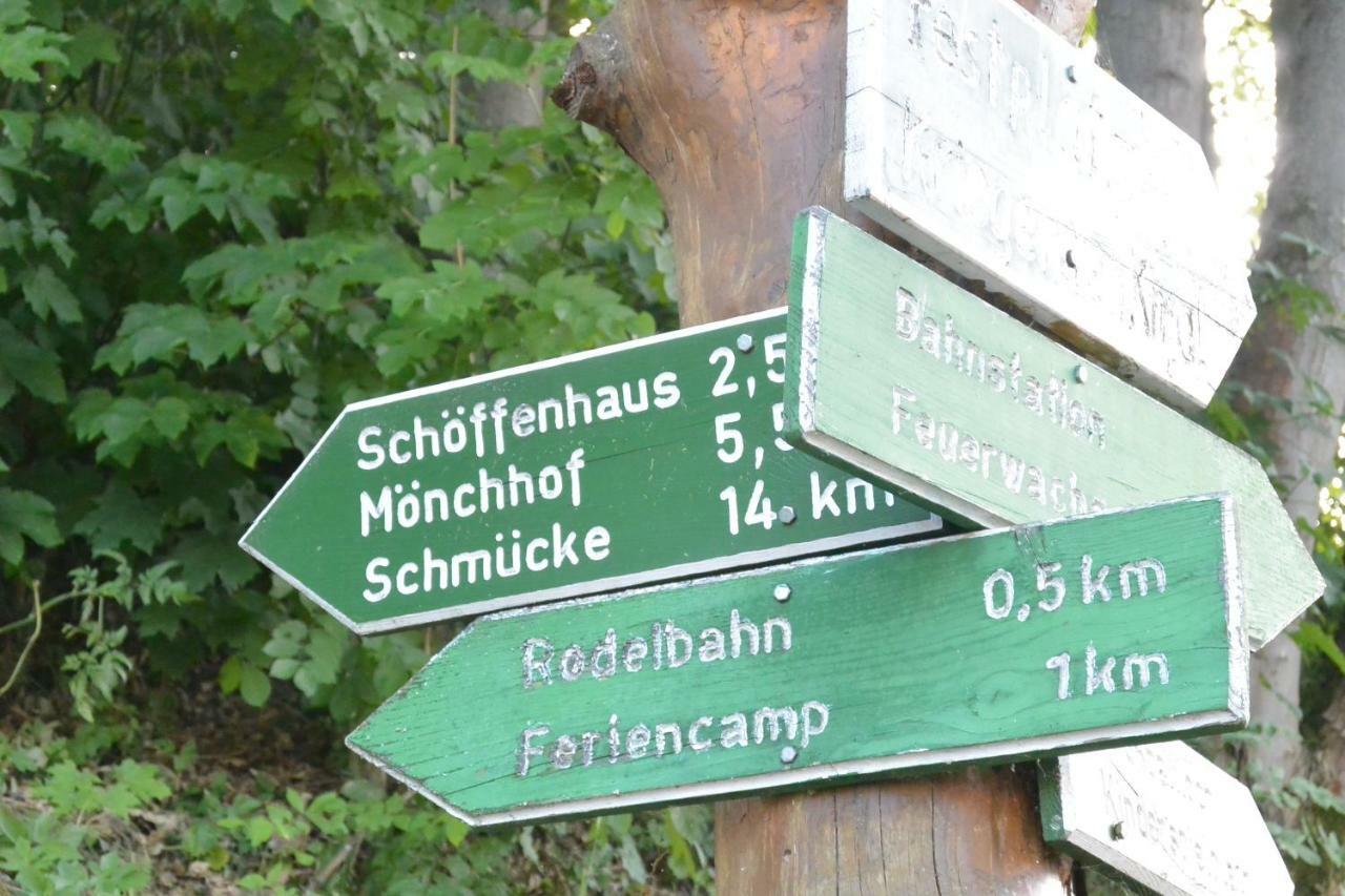 Germania Διαμέρισμα Ilmenau Εξωτερικό φωτογραφία
